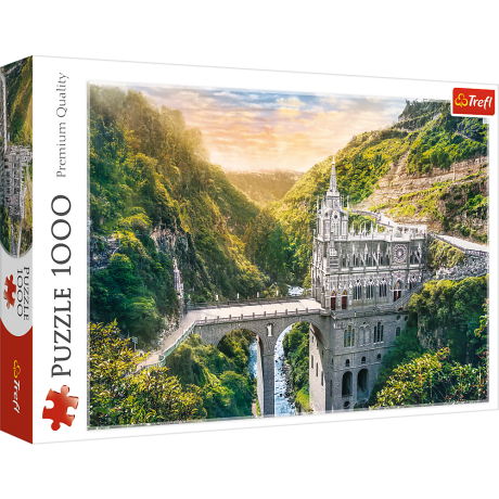 Przejdź do produktu Puzzles - 1000 - Sanktuarium Las Lajas - Kolumbia - Trefl 10724