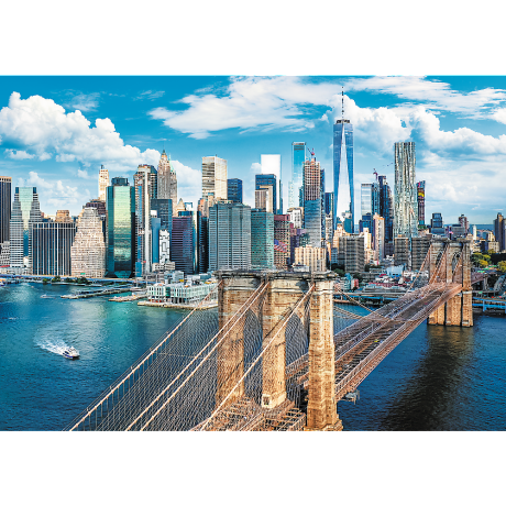 Przejdź do produktu Puzzle - 1000 - Most Brookliński - Nowy Jork - USA - Trefl 10725