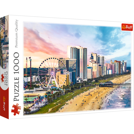 Przejdź do produktu Puzzle - 1000 - Myrtle Beach - Południowa Karolina - USA - Trefl 10746