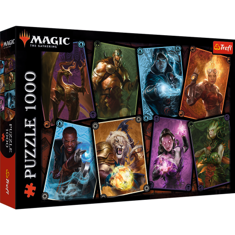 Przejdź do produktu Puzzle - 1000 - Magic: The Gathering - Trefl 10765