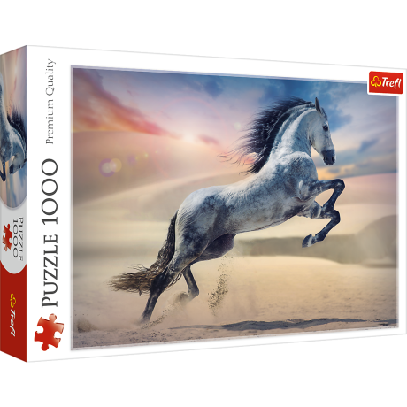 Przejdź do produktu Puzzle - 1000 - Majestatyczny koń - Trefl 10790