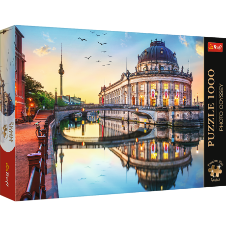 Przejdź do produktu Puzzle - 1000 Premium Plus - Muzeum Bode w Berlinie - Niemcy - Trefl 10812