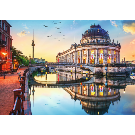 Przejdź do produktu Puzzle - 1000 Premium Plus - Muzeum Bode w Berlinie - Niemcy - Trefl 10812