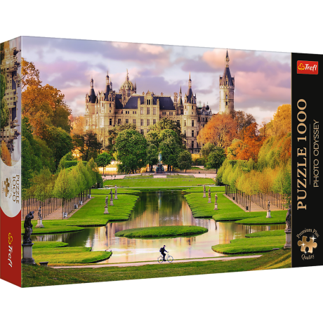 Przejdź do produktu Puzzle - 1000 Premium Plus - Zamek w Schwerinie - Trefl 10814