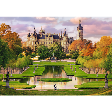 Przejdź do produktu Puzzle - 1000 Premium Plus - Zamek w Schwerinie - Trefl 10814