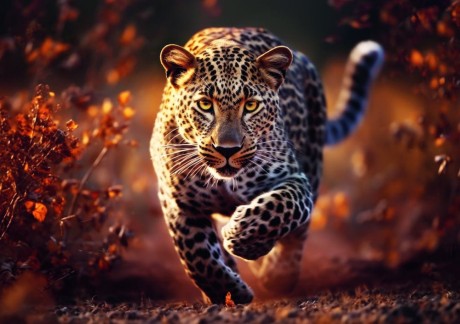 Przejdź do produktu Puzzle - 1000 Premium Plus - Photo Odyssey: Dziki Leopard - Trefl 10818