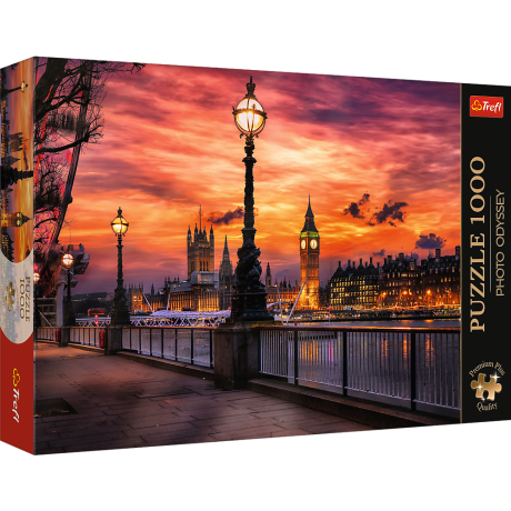 Przejdź do produktu Puzzle - 1000 Premium Plus - Photo Odyssey: Big Ben - Trefl 10827