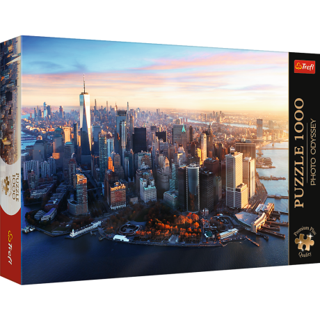 Przejdź do produktu Puzzle - 1000 Premium Plus - Manhattan - Trefl 10828