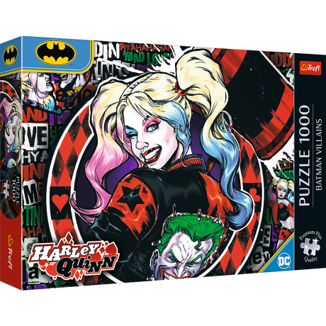 Przejdź do produktu Puzzle - 1000 Premium Plus - Harley Quinn - Trefl 10837