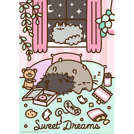 Przejdź do produktu Puzzle - 1000 Premium Plus - Pusheen - Trefl 12080
