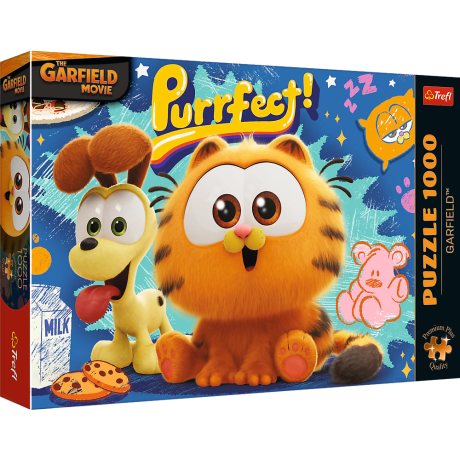 Przejdź do produktu Puzzle - 1000 Premium Plus - Garfield - Trefl 12084