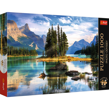 Przejdź do produktu Puzzle - 1000 Premium Plus - Photo Odyssey: Spirit Island - Trefl 10826