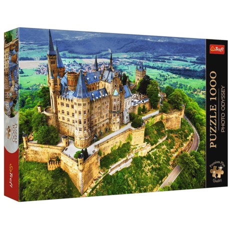 Przejdź do produktu Puzzle - 1000 Premium Plus - Zamek Hohenzollern - Trefl 10825