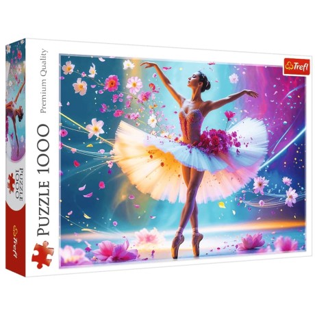 Przejdź do produktu Puzzle - 1000 - Tańcząca Baletnica - Trefl 10954