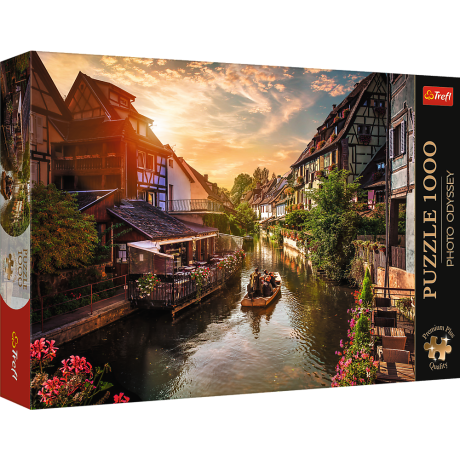 Przejdź do produktu Puzzle - 1000 Premium Plus - Mała Wenecja w Colmar - Francja - Trefl 10816