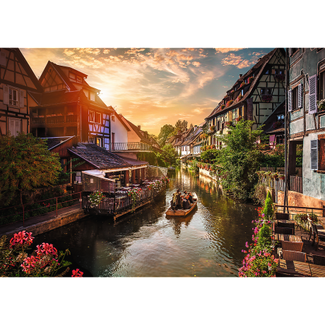 Przejdź do produktu Puzzle - 1000 Premium Plus - Mała Wenecja w Colmar - Francja - Trefl 10816