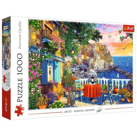 Przejdź do produktu Puzzle - 1000 - Widok na Cinque Terre - Trefl 10776