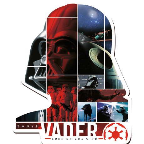 Przejdź do produktu Puzzle drewniane - 160 - Gwiezdne wojny - STAR WARS - Darth Vader - Trefl 20190