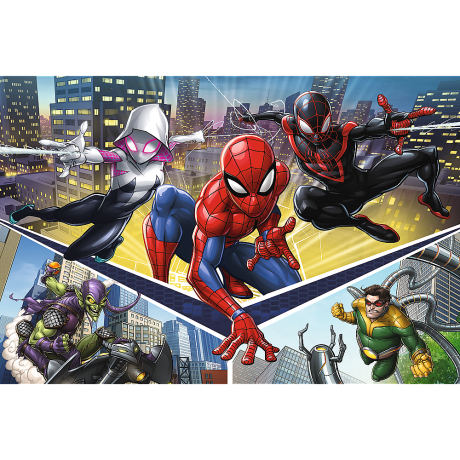 Przejdź do produktu Puzzle - 160 - Siła Spidermana - Spiderman - Trefl 15422