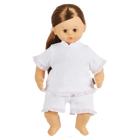 Przejdź do produktu Piżama dla lalki 45 cm, ubranka dla lalek, zabawa w przebieranie, Skrallan