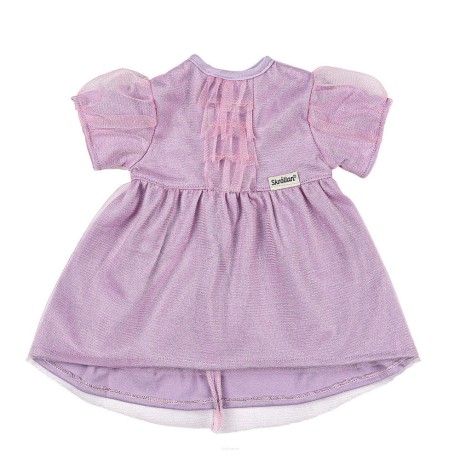 Przejdź do produktu Sukienka tiulowa na imprezę dla lalki 45 cm, ubranka dla lalek, Skrallan