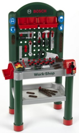 Przejdź do produktu Zestaw Warsztatowy Klein Bosch 79 Elementów dla Młodych Majsterkowiczów