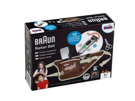 Przejdź do produktu Zestaw Fryzjerski Klein 5838 z Trymerem Braun dla Dzieci