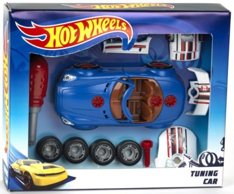 Przejdź do produktu Zestaw Tuningowy Samochodów Hot Wheels Klein 8010