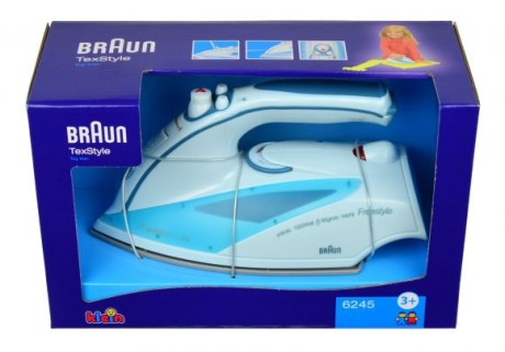 Przejdź do produktu Żelazko Miniaturowe Braun Klein 6245 dla Dzieci