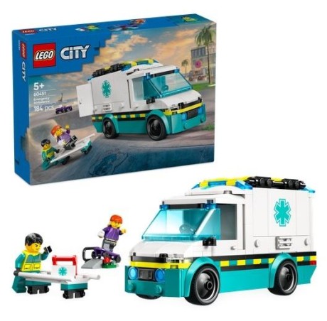 Przejdź do produktu LEGO(R) CITY 60451 Karetka pogotowia