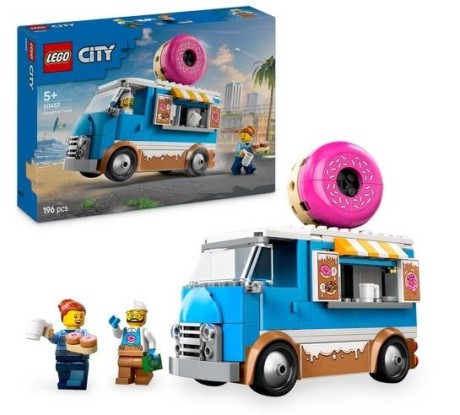 Przejdź do produktu LEGO(R) CITY 60452 Mobilna pączkarnia