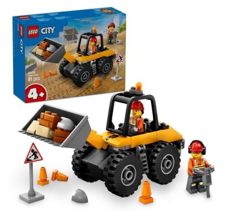 Przejdź do produktu LEGO(R) CITY 60450 Żółta ładowarka kołowa