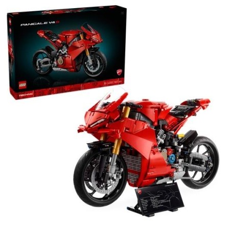 Przejdź do produktu LEGO(R) TECHNIC 42202 Motocykl Ducati Panigale V4 S