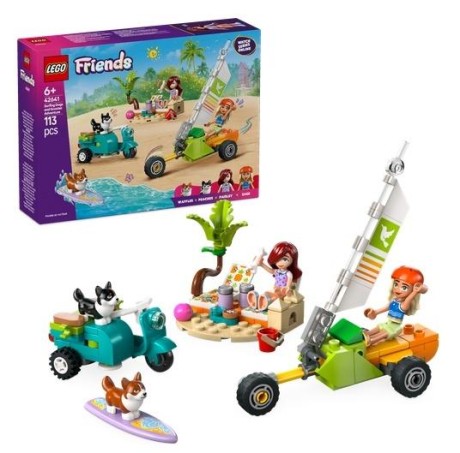 Przejdź do produktu LEGO(R) FRIENDS 42641 Przygoda z surfującymi psami