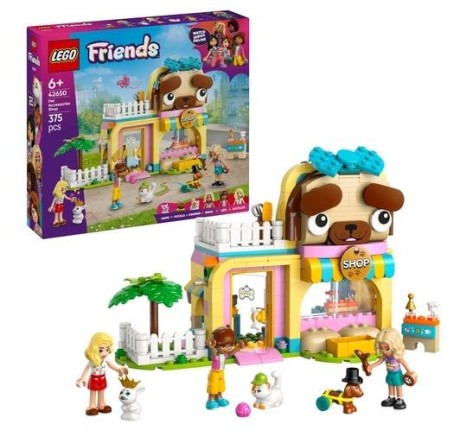 Przejdź do produktu LEGO(R) FRIENDS 42650 Sklep z akcesoriami dla zwierz