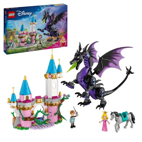 Przejdź do produktu LEGO(R) DISNEY PRINCESS 43240 Diabolina jako smok