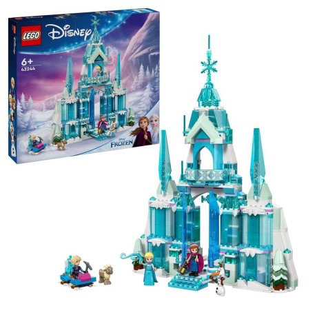 Przejdź do produktu LEGO(R) DISNEY PRINCESS 43244 Lodowy pałac Elzy