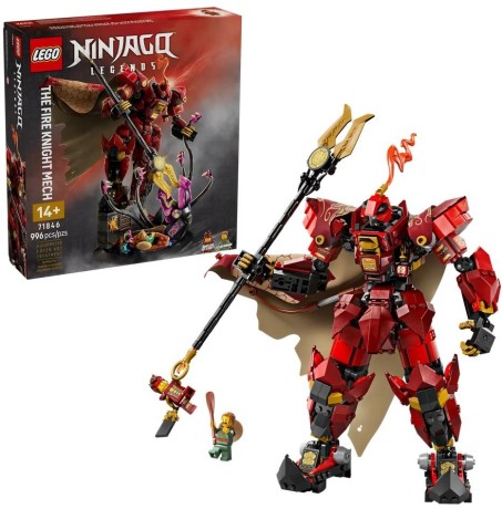 Przejdź do produktu LEGO(R) NINJAGO 71846 Mech ognistego rycerza