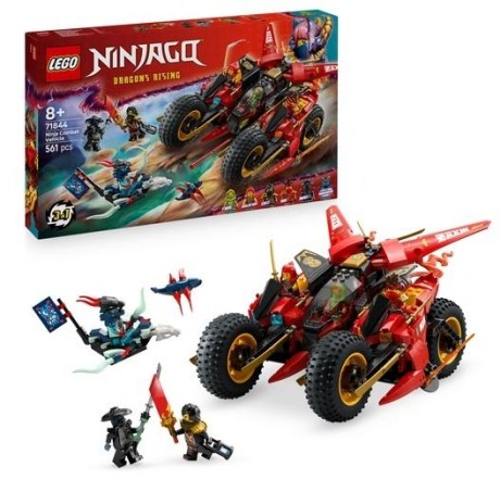 Przejdź do produktu LEGO(R) NINJAGO 71844 Pojazd bojowy ninja