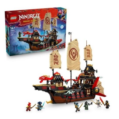 Przejdź do produktu LEGO(R) NINJAGO 71848 Perła Świątyni