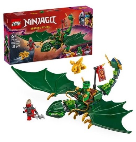 Przejdź do produktu LEGO(R) NINJAGO 71829 Zielony leśny smok Lloyda