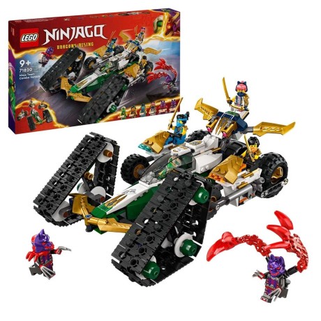 Przejdź do produktu LEGO(R) NINJAGO 71820 Wielofunkcyjny pojazd Ninja