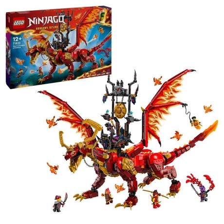 Przejdź do produktu LEGO(R) NINJAGO 71822 Smok źródła ruchu