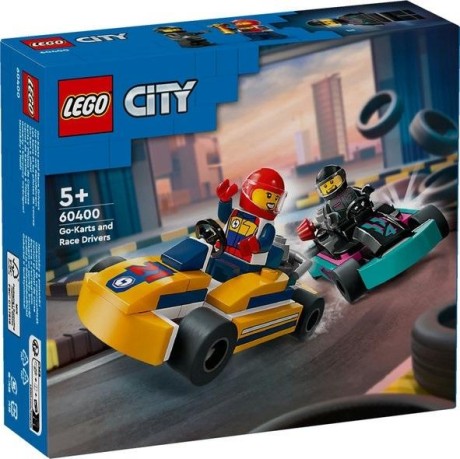 Przejdź do produktu LEGO(R) CITY 60400 Gokarty i kierowcy wyścigowi