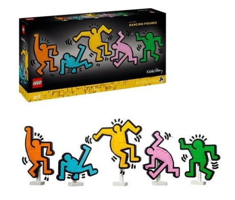 Przejdź do produktu LEGO(R) ART 31216 Keith Haring tańczące postacie
