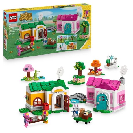 Przejdź do produktu LEGO(R) ANIMAL CROSSING 77057 Kreatywne domy: Pory