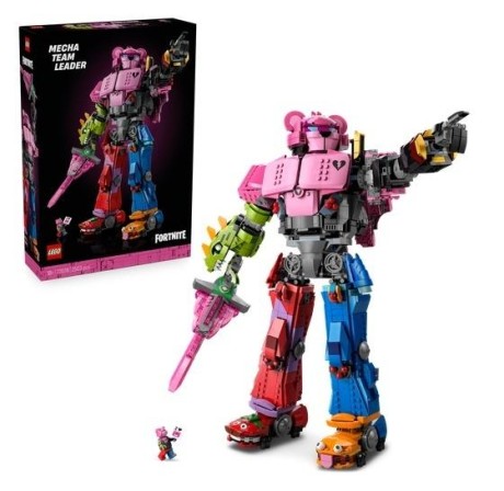 Przejdź do produktu LEGO(R) FORTNITE 77078 Dowódca Drużyny Mechów