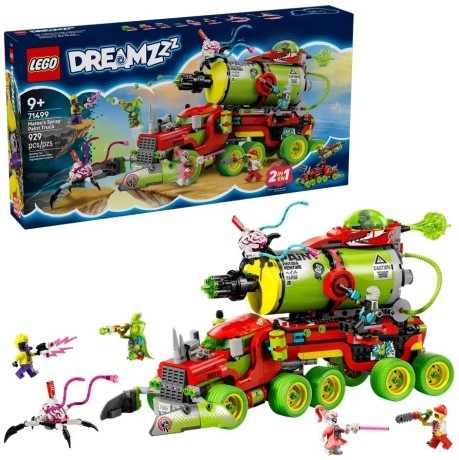 Przejdź do produktu LEGO(R) DREAMZZZ 71499 Sprayowa ciężarówka Mateo