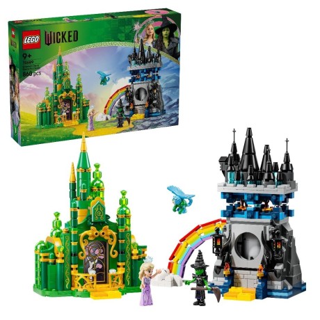Przejdź do produktu LEGO(R) WICKED 75689 Emerald City i Kiamo Ko Castle