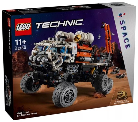 Przejdź do produktu LEGO(R) TECHNIC 42180 Łazik eksploracji Marsa